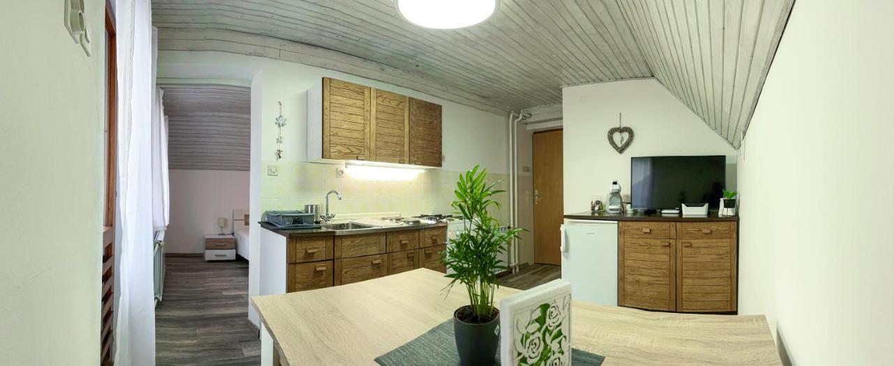 Apartma Petra Ravnik - Wanderer'S Hut Apartment Bohinj Exterior photo