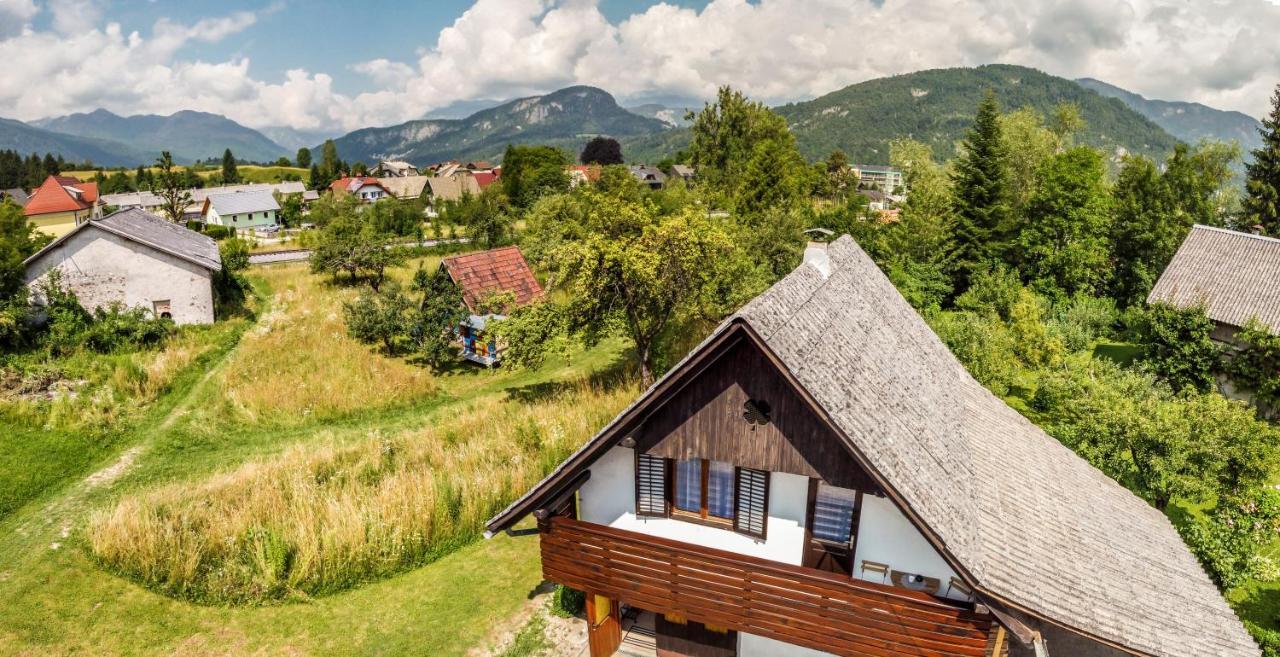 Apartma Petra Ravnik - Wanderer'S Hut Apartment Bohinj Exterior photo
